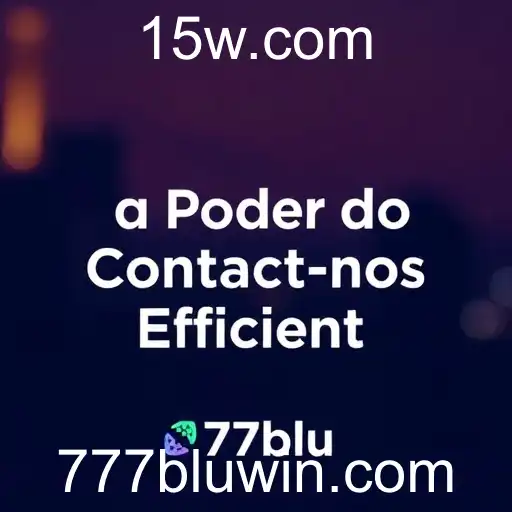 Entrando em Contato: A Eficiência de 777blu no Atendimento ao Cliente