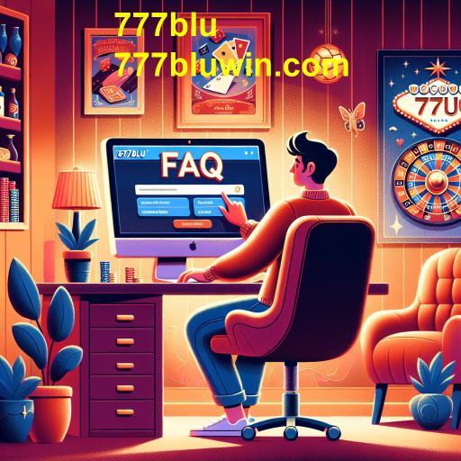 Explorando a Categoria 'Perguntas Frequentes' no 777blu